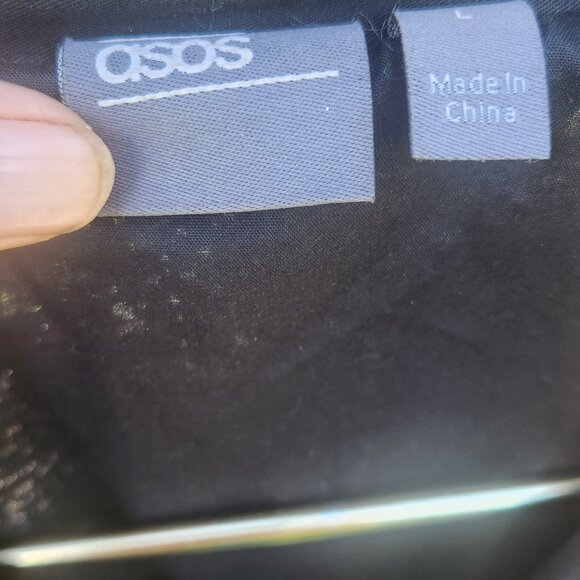 Rainbow sequin button-up shirt - Picture 4 of 6